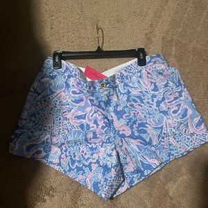 Lilly Pulitzer Shorts 5” Callahan knit shorts